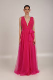 Vestido Longo Pink