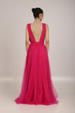 Vestido Longo Pink