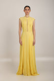 Vestido Longo Amarelo