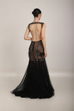 Vestido Longo Preto