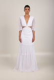 Vestido Longo Branco