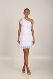 Vestido Curto Branco