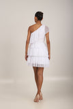 Vestido Curto Branco