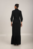 Vestido Longo Preto