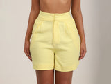 Shorts Amarelo