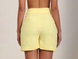 Shorts Amarelo