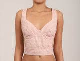 Cropped Rosa Claro