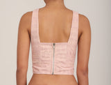 Cropped Rosa Claro