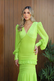 vestido mariane lastex